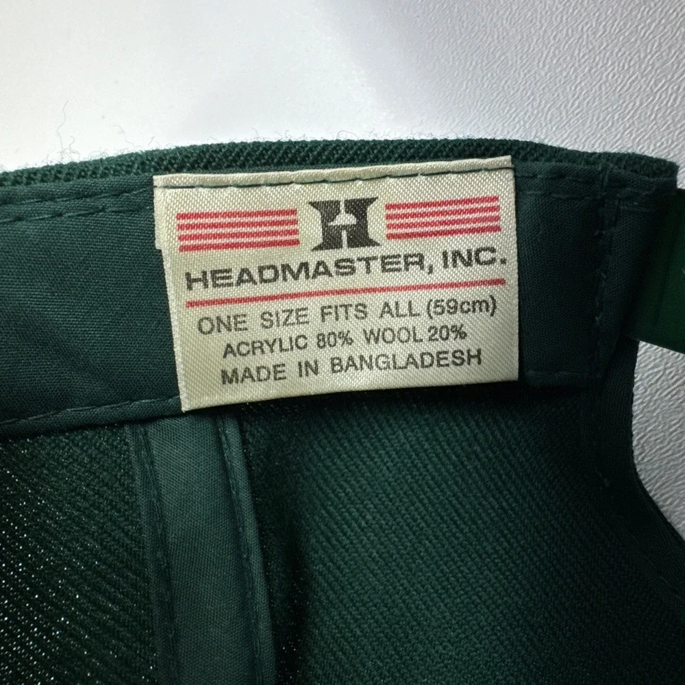 Vintage Green Bay Packers 1997 NFC‎ Champions Snapback Hat Cap Wool Blend